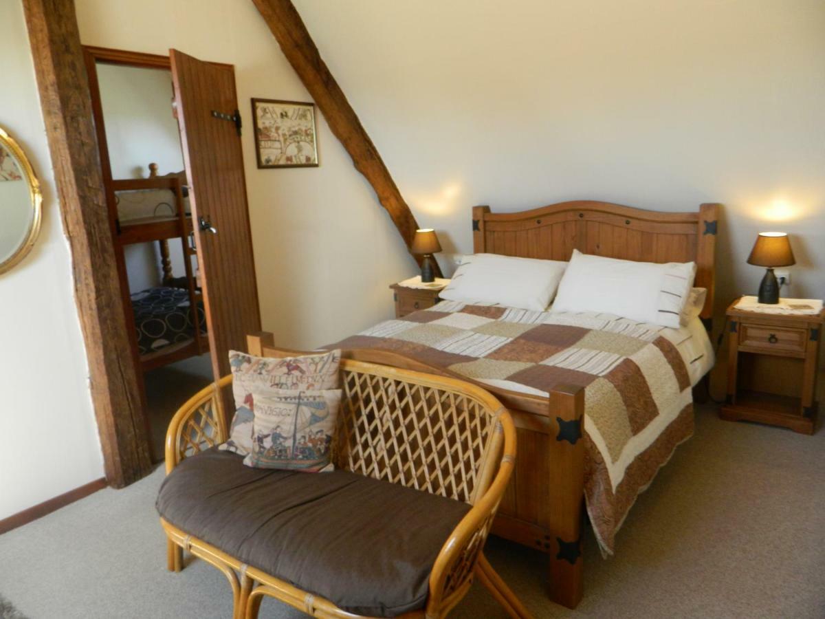B&B La Seliniere Champ-du-Boult 외부 사진